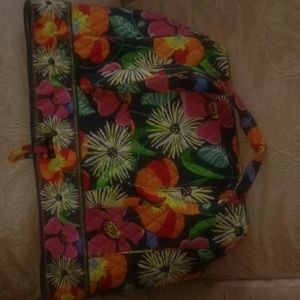 Vera Bradley laptop tote